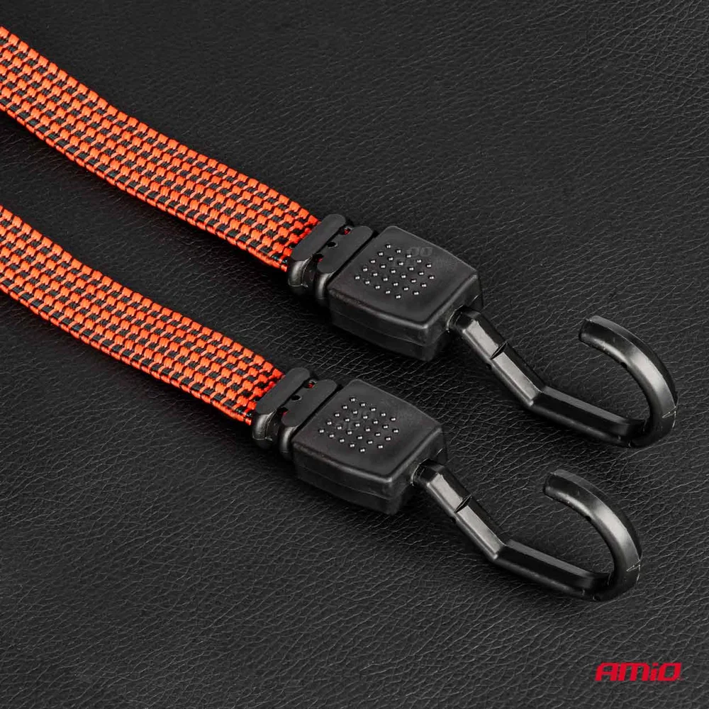 ELASTICKÝ KABEL, PLOCHÁ PRYŽ PRO UPEVNĚNÍ AMIO 03303 - Obrázek 4