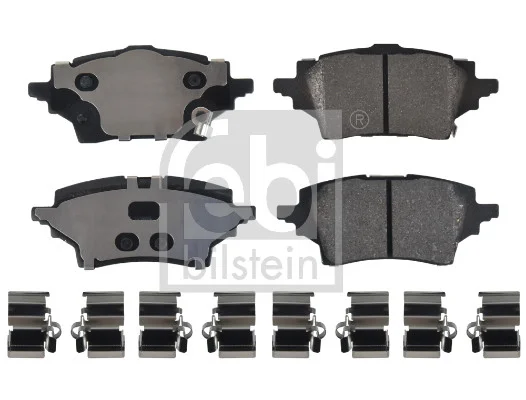 Sada brzdových destiček, kotoučová brzda FEBI BILSTEIN 180129