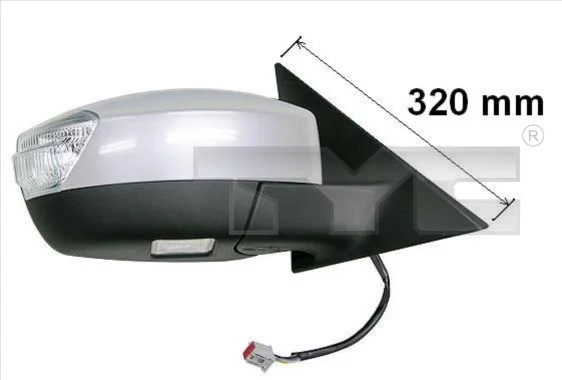 vnejsi zpetne zrcatko TYC 310-0123
