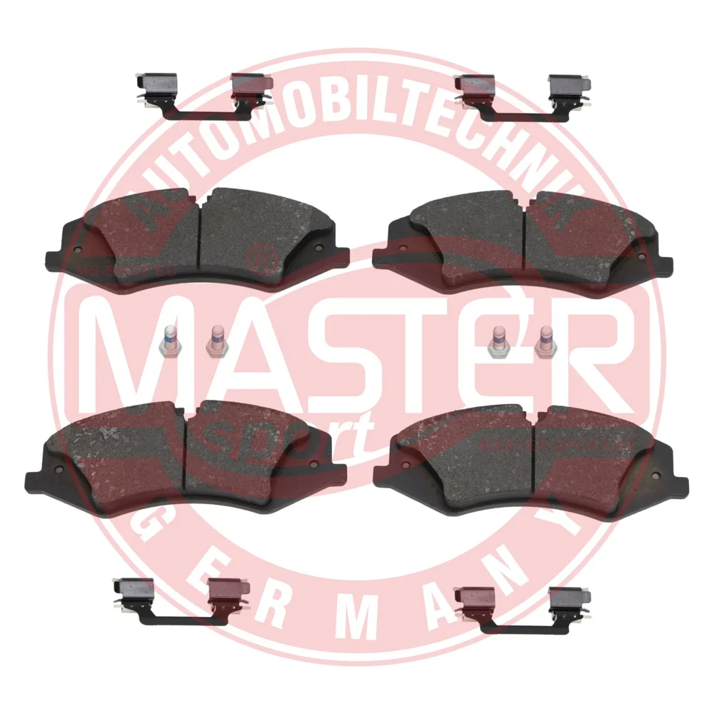 Sada brzdových destiček, kotoučová brzda MASTER-SPORT GERMANY 13046027622N-SET-MS