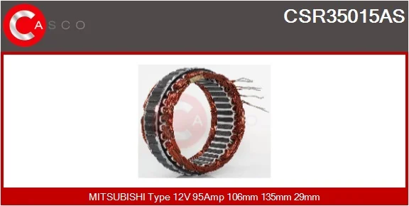 Stator, generátor CASCO CSR35015AS