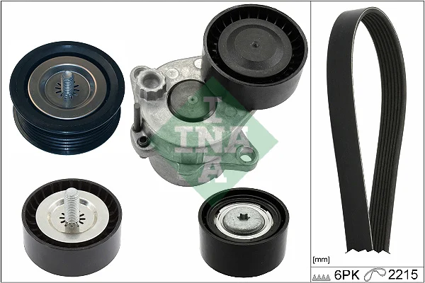 Sada žebrovaných klínových řemenů Schaeffler INA 529036110
