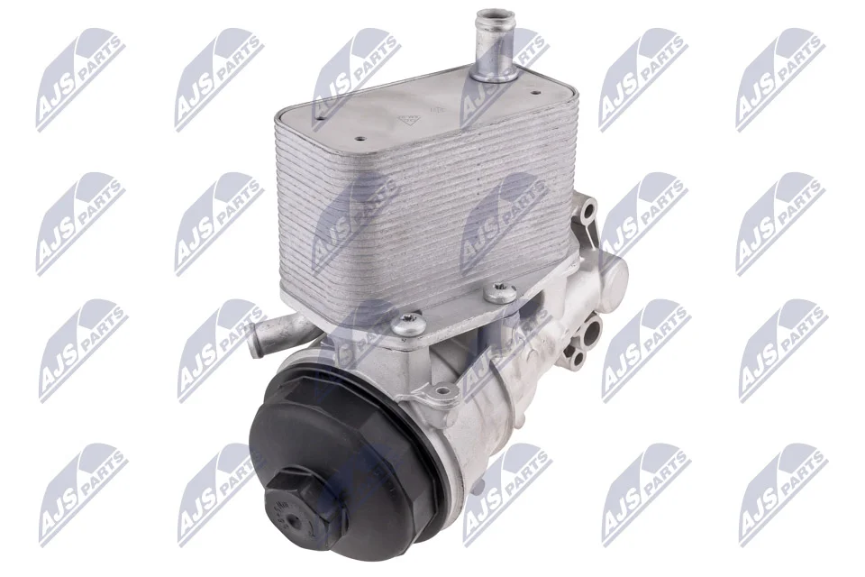 Olejový chladič, motorový olej NTY CCL-VV-019 – OE 31359138