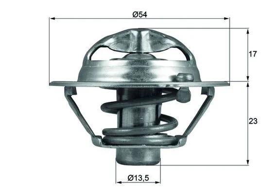 Termostat, chladivo MAHLE TX11882D Termostat, chladivo MAHLE TX11882D