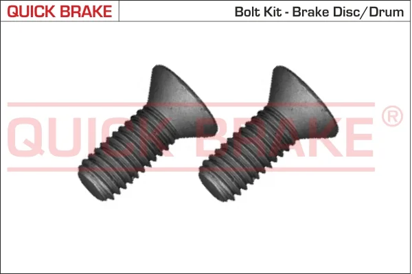 Sroub, brzdovy kotouc QUICK BRAKE 11676K