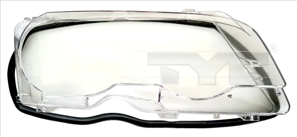 Rozptylové sklo reflektoru, hlavní světlomet TYC 20-0014-LA-1