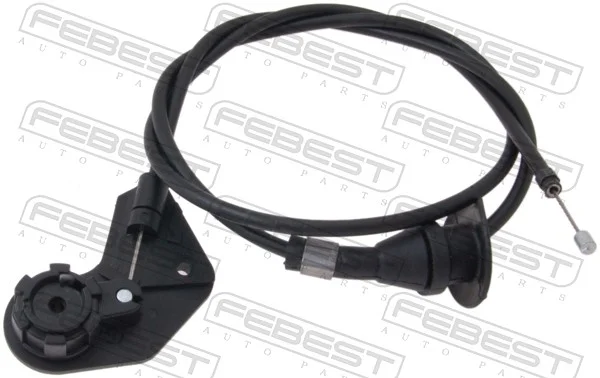 Lanko pro otevírání kapoty motoru FEBEST 1999-E39 – OE 51238176595