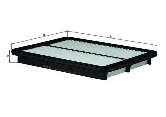 Vzduchový filtr MAHLE LX2639 – OE 281133E500