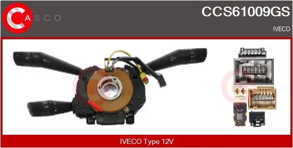 Spínač řízení CASCO CCS61009GS – OE 5801464985