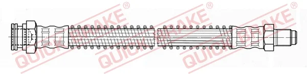Brzdová hadice QUICK BRAKE 32.508 – OE 480669