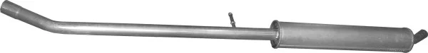 Střední tlumič výfuku POLMO 02.17 – OE 200107658R