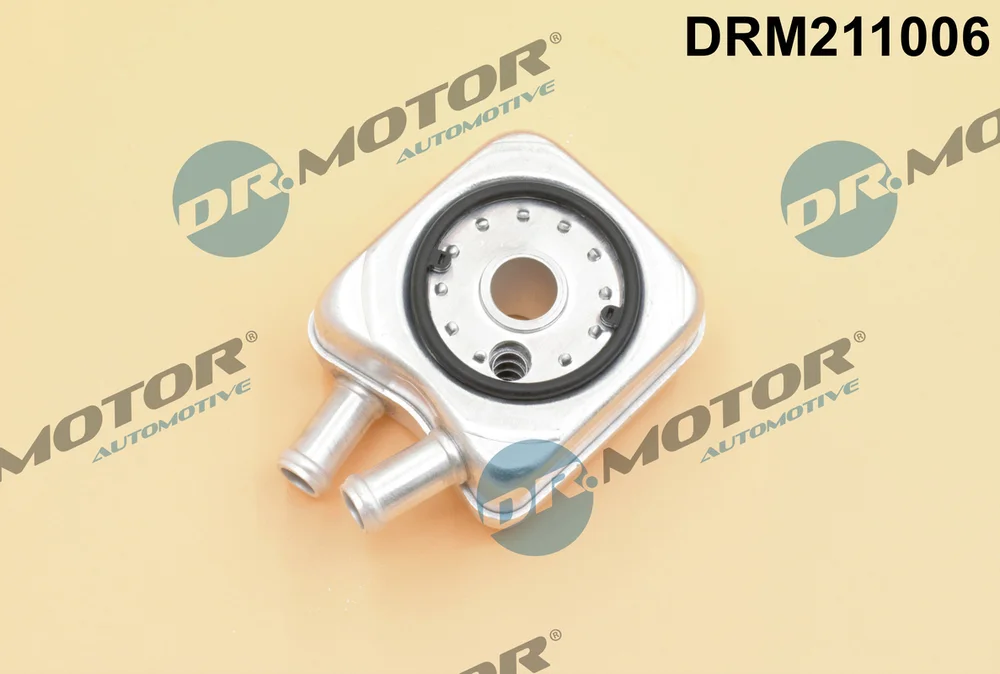 Olejový chladič, motorový olej Dr.Motor Automotive DRM211006