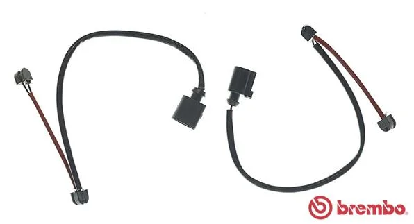 Vystrazny kontakt, opotrebeni oblozeni BREMBO A00344