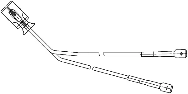 Sada kabelů HELLA 8KA147162-017