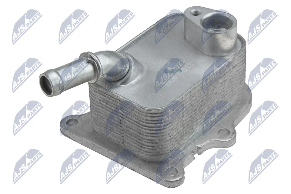 Olejový chladič, motorový olej NTY CCL-FT-013 – OE 55282257 Olejový chladič, motorový olej NTY CCL-FT-013 – OE 55282257
