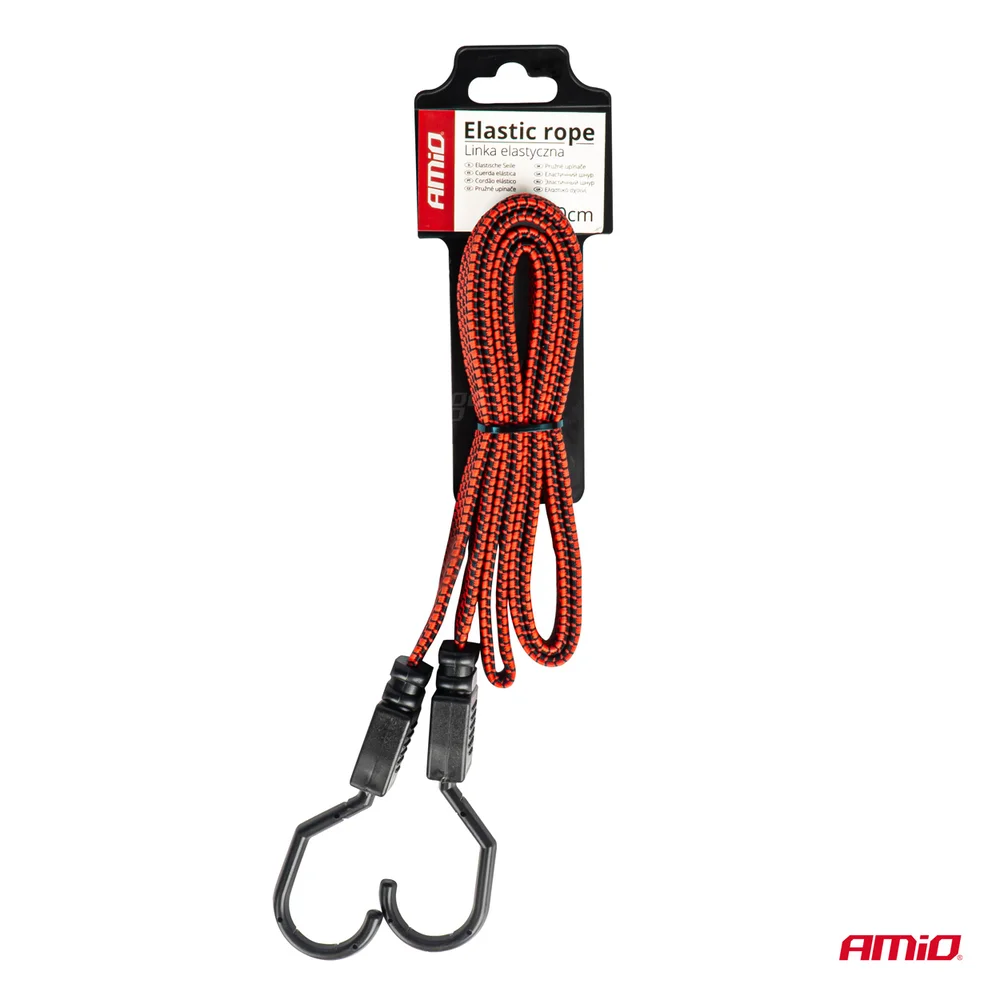 ELASTICKÝ KABEL, PLOCHÁ PRYŽ PRO UPEVNĚNÍ AMIO 03303 - Obrázek 5