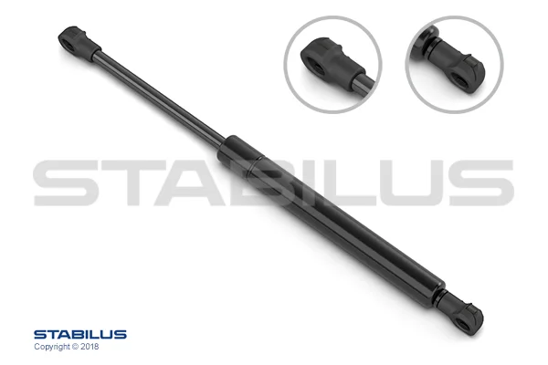 Pneumatická pružina, zavazadlový / nákladový prostor STABILUS 318126