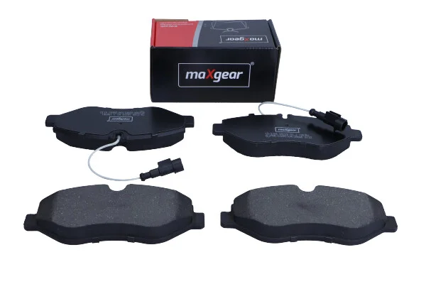 Sada brzdových destiček, kotoučová brzda MAXGEAR 19-3168