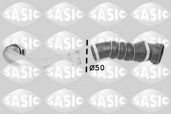 Hadička plnicího vzduchu SASIC 3336298 – OE 11617808416