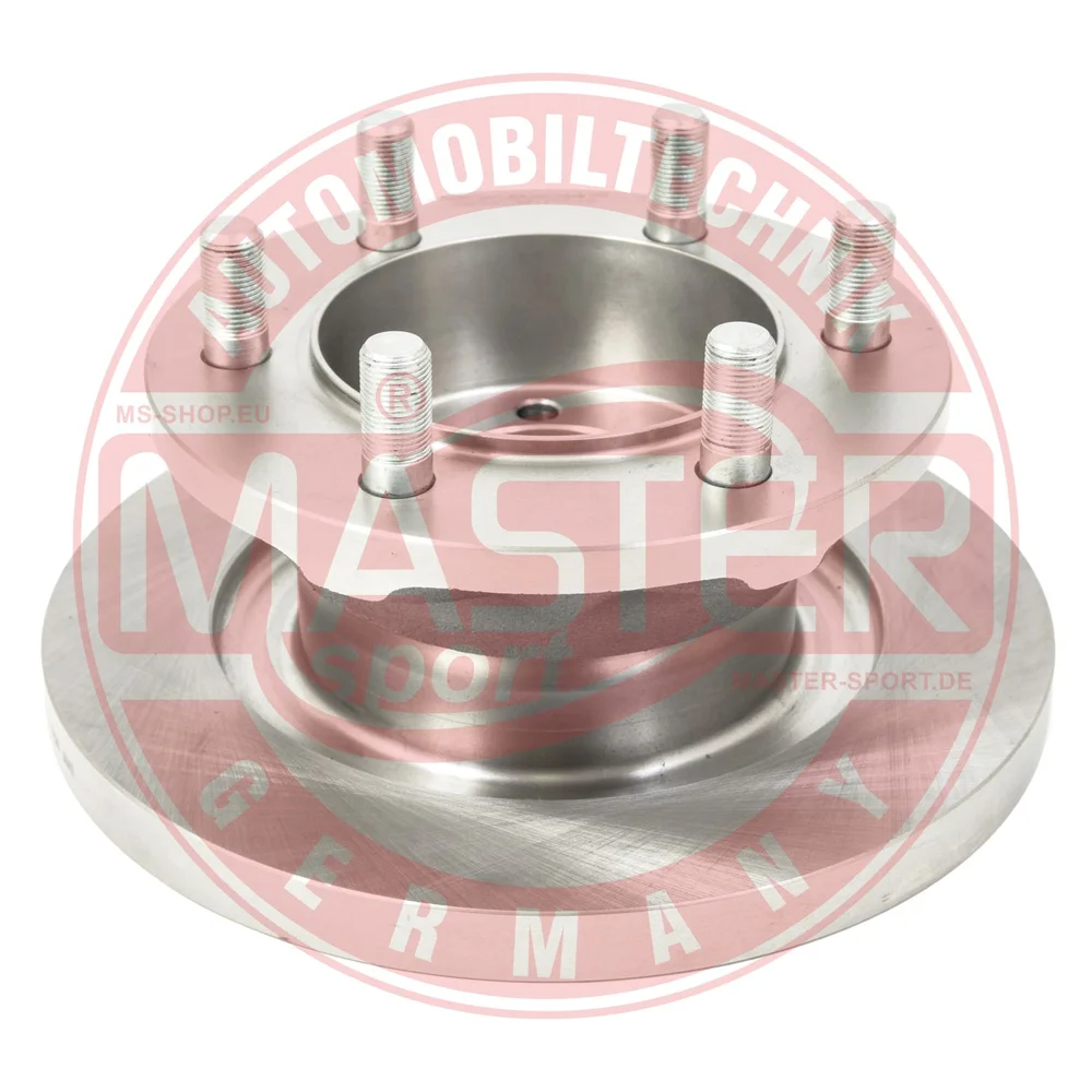 Brzdový kotúč MASTER-SPORT GERMANY 24021027881-PCS-MS