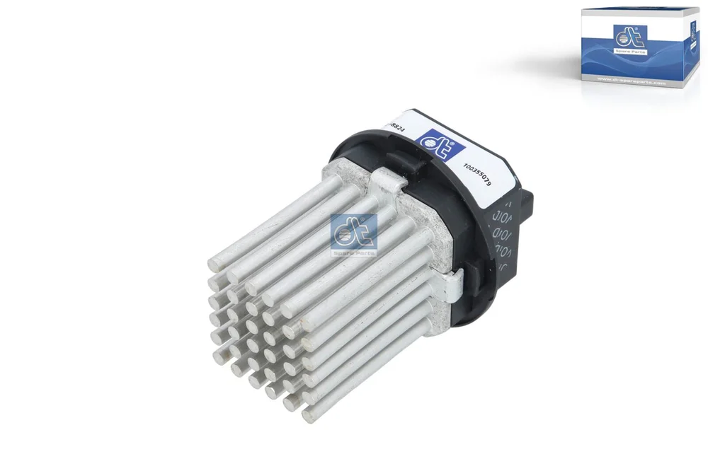 Odpor, vnitřní tlakový ventilátor DT Spare Parts 4.68824 Odpor, vnitřní tlakový ventilátor DT Spare Parts 4.68824