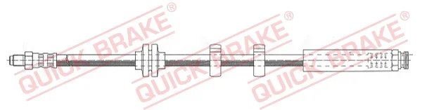 Brzdová hadice QUICK BRAKE 32.968