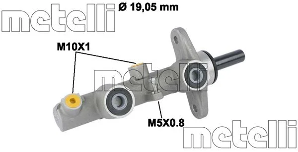 Hlavní brzdový válec METELLI 05-0813 – OE 46100-SNA-A01