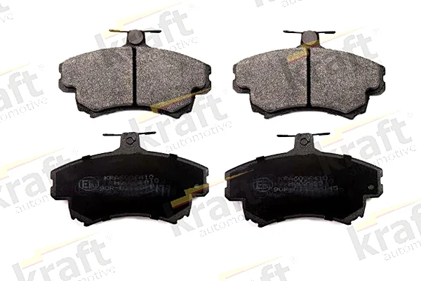 Sada brzdových destiček, kotoučová brzda KRAFT AUTOMOTIVE 6006410