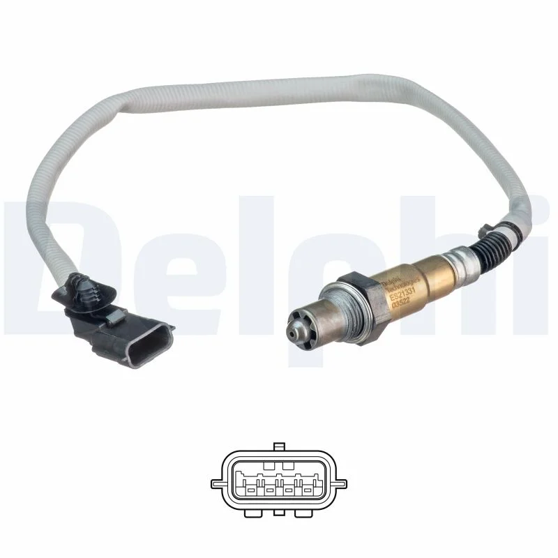 Lambda sonda DELPHI ES21331-12B1 – OE 8200579397