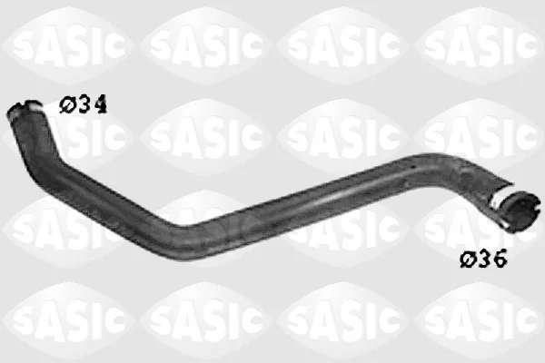 Hadice chladiče SASIC SWH6609 – OE 1308316080 Hadice chladiče SASIC SWH6609 – OE 1308316080