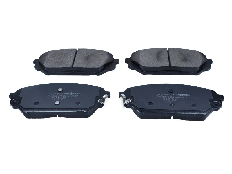 Sada brzdových destiček, kotoučová brzda MAXGEAR 19-3017