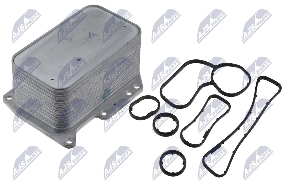 Olejový chladič, motorový olej NTY CCL-RE-014 – OE 8201005241