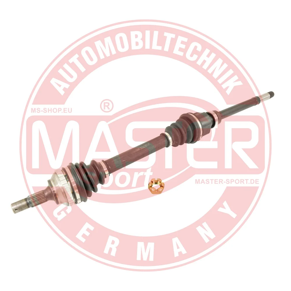 Poloos nápravy pravá MASTER-SPORT GERMANY 303242-SET-MS