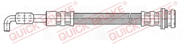 Brzdová hadice QUICK BRAKE 51.009