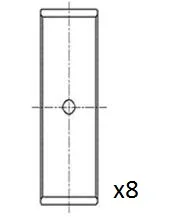 Ojniční ložisko FAI AutoParts BB2063-025 – OE 032105701H Ojniční ložisko FAI AutoParts BB2063-025 – OE 032105701H