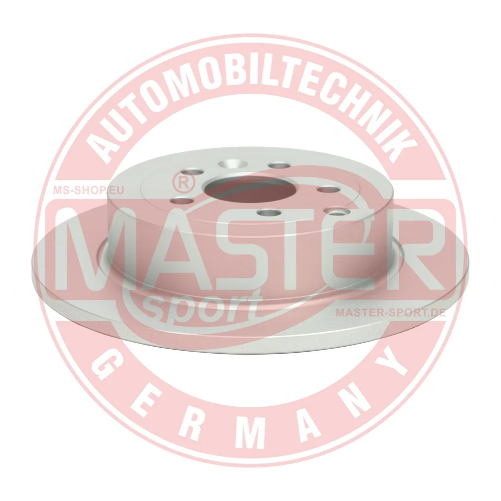 Brzdový kotouč MASTER-SPORT GERMANY 24011201861PR-PCS-MS