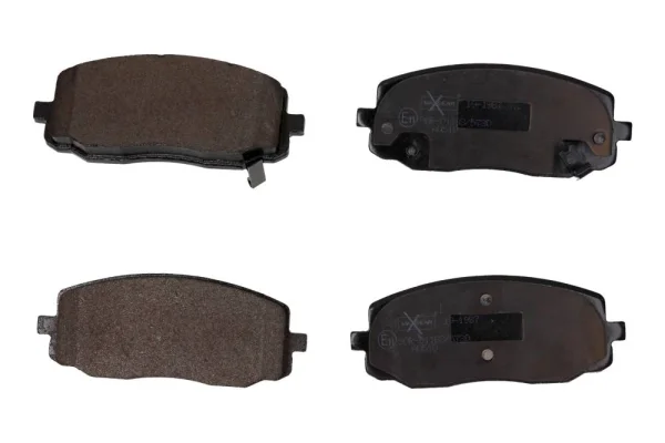 Sada brzdových destiček, kotoučová brzda MAXGEAR 19-1987
