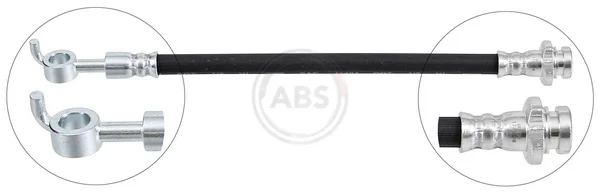 Brzdová hadice A.B.S. SL1055