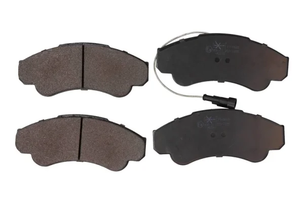 Sada brzdových destiček, kotoučová brzda MAXGEAR 19-0668