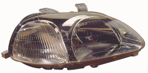 HD CIV 95-/L světlomet H4 DEPO 217-1119L-LD-EM