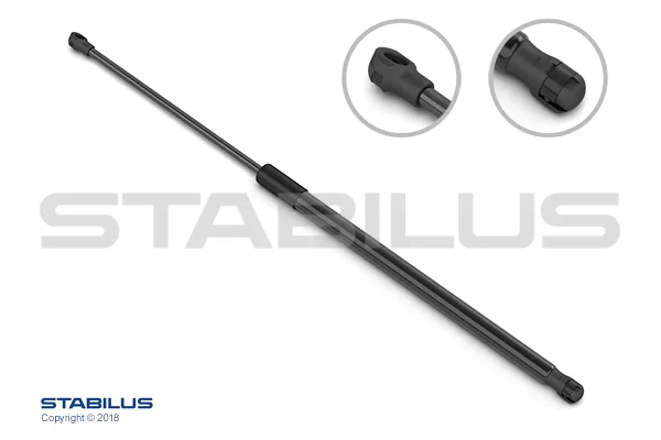 Pneumatická pružina, zavazadlový / nákladový prostor STABILUS 138654