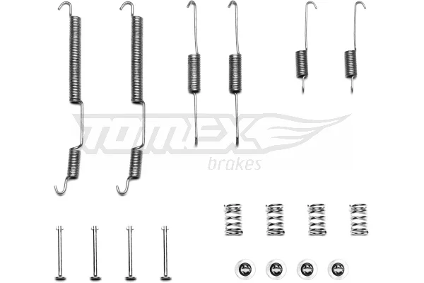 Sada příslušenství, brzdové čelisti Tomex Brakes TX40-29