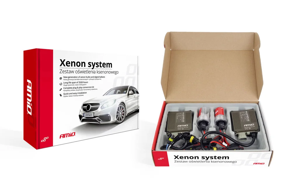 HID KIT 1068 CANBUS H7 4300K AMIO 01794