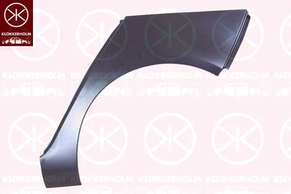 Boční stěna KLOKKERHOLM 9524582