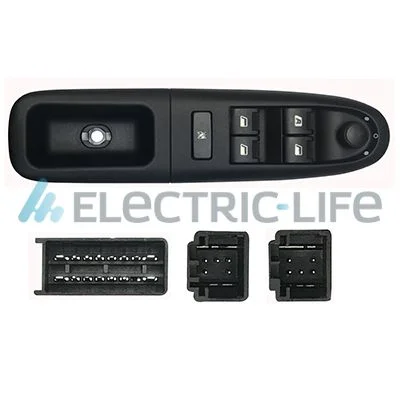 Spínač, zvedací zařízení oken ELECTRIC LIFE ZRPGP76005 – OE 6554CF