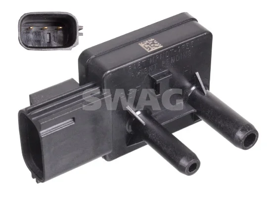 Senzor, tlak výfukového plynu SWAG 50100855