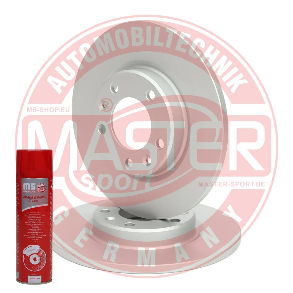 Brzdový kotouč MASTER-SPORT GERMANY 24011202111PR-SET-MSP
