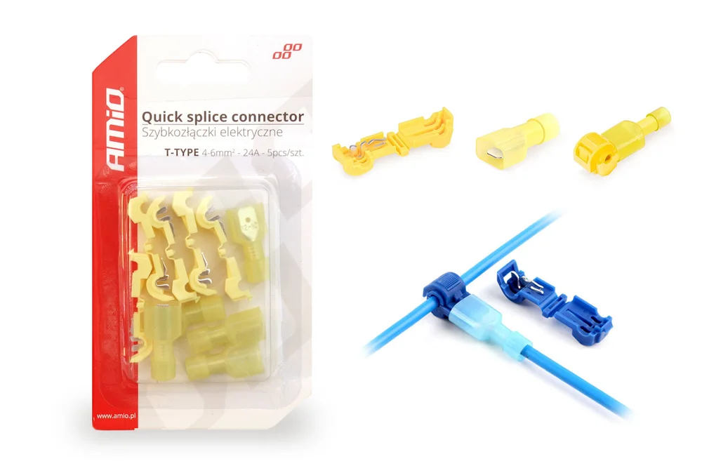 ELEKTRICKÉ RYCHLOKONEKTORY TYP-T 04-6MM2 AMIO 02345