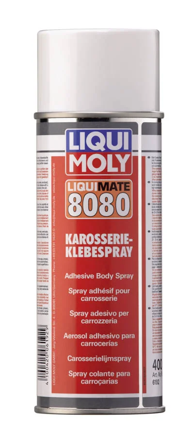 Kontaktní lepidlo ve spreji LIQUI MOLY 6192 Kontaktní lepidlo ve spreji LIQUI MOLY 6192