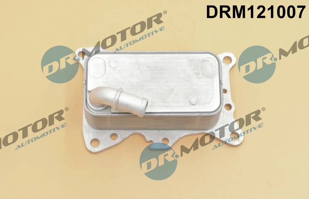 Olejový chladič, motorový olej Dr.Motor Automotive DRM121007